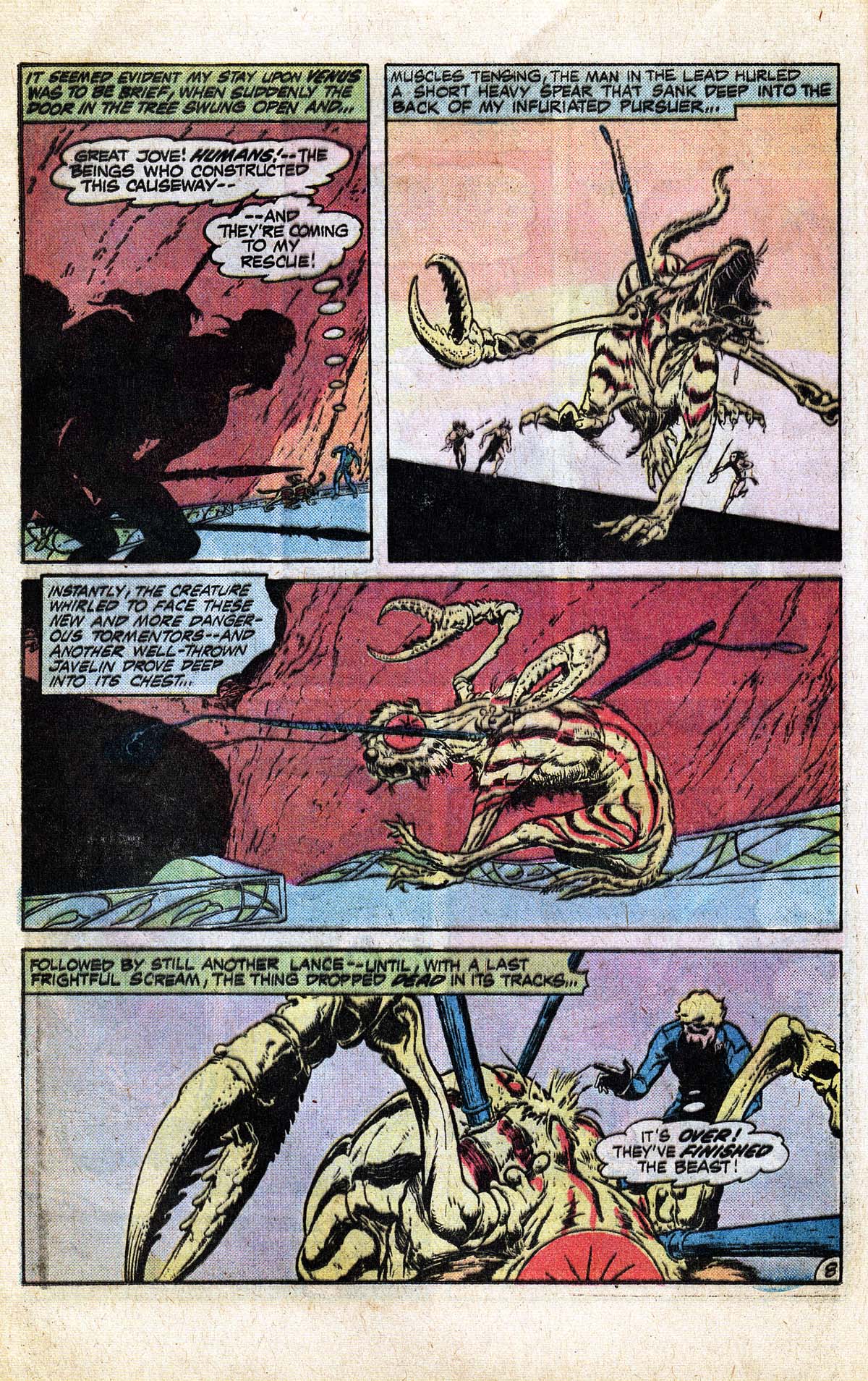 Read online Tarzan Family comic -  Issue #60 - 44