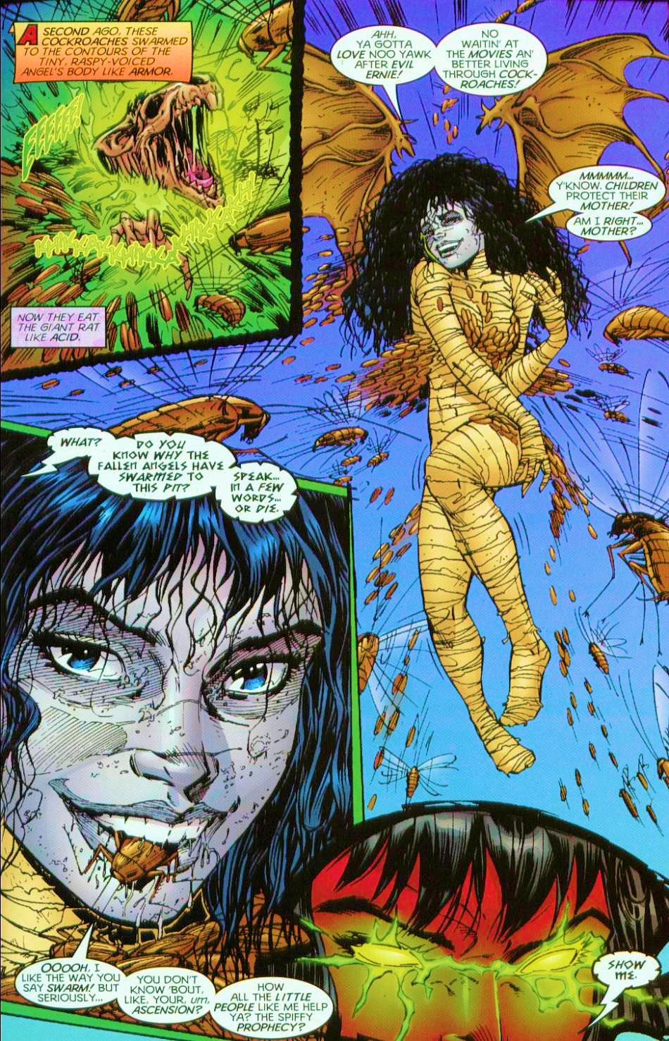 Read online Purgatori (1998) comic -  Issue #1 - 13