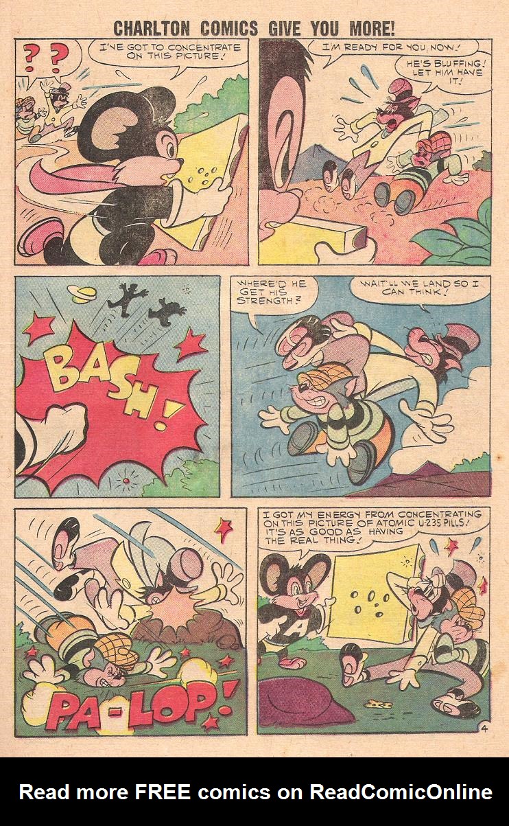 Read online Atomic Mouse comic -  Issue #38 - 23