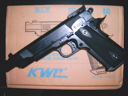 pistola kwc ferro, real pesada