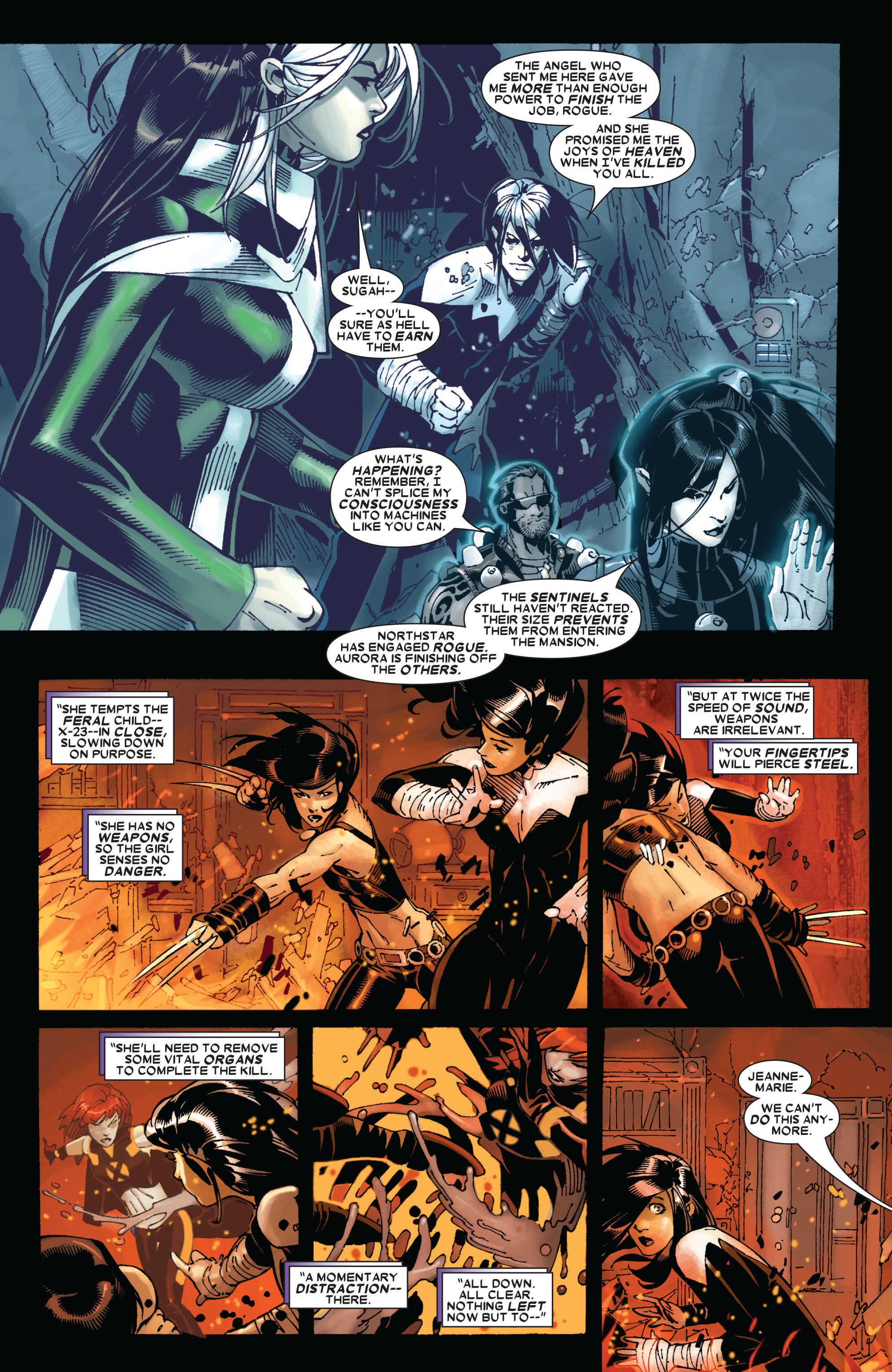 Read online X-Men (1991) comic -  Issue #190 - 8