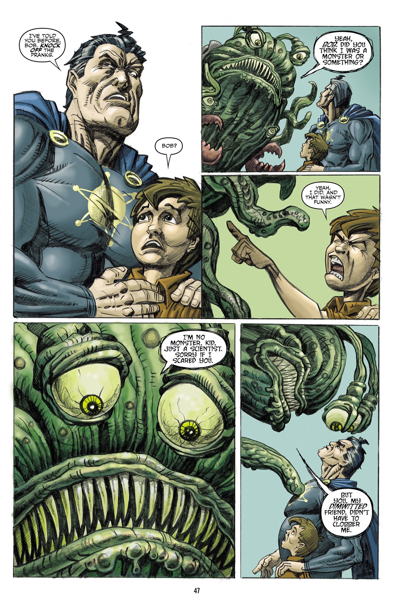 Read online The Atomic Legion comic -  Issue # TPB (Part 1) - 45