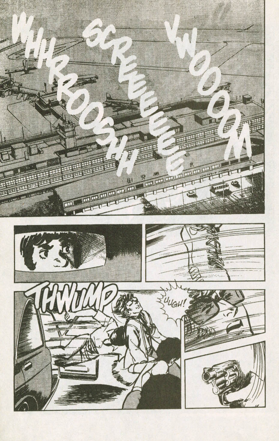 Read online Spider-Man: The Manga comic -  Issue #20 - 22