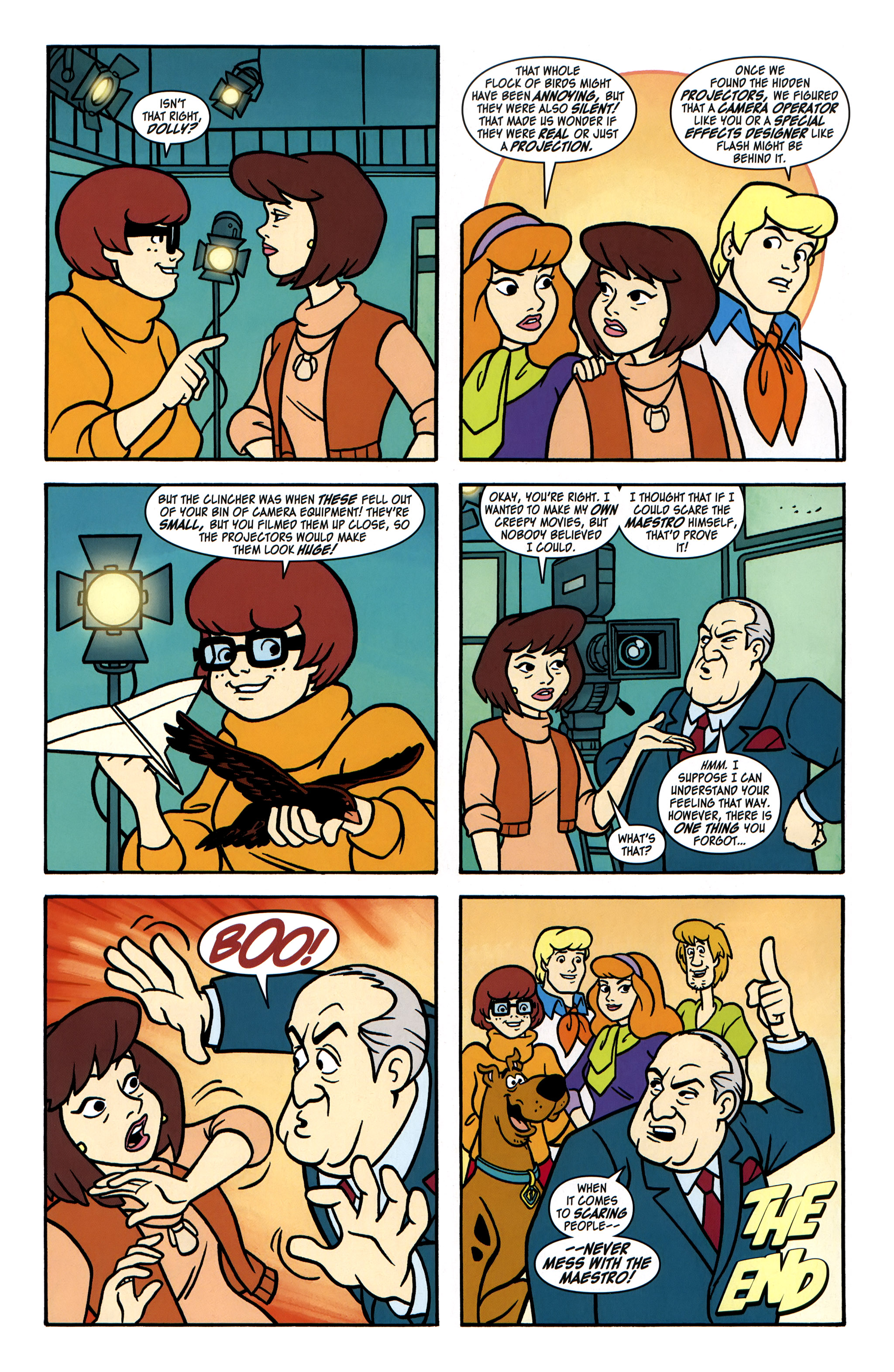 Read online Scooby-Doo: Where Are You? comic -  Issue #32 - 14