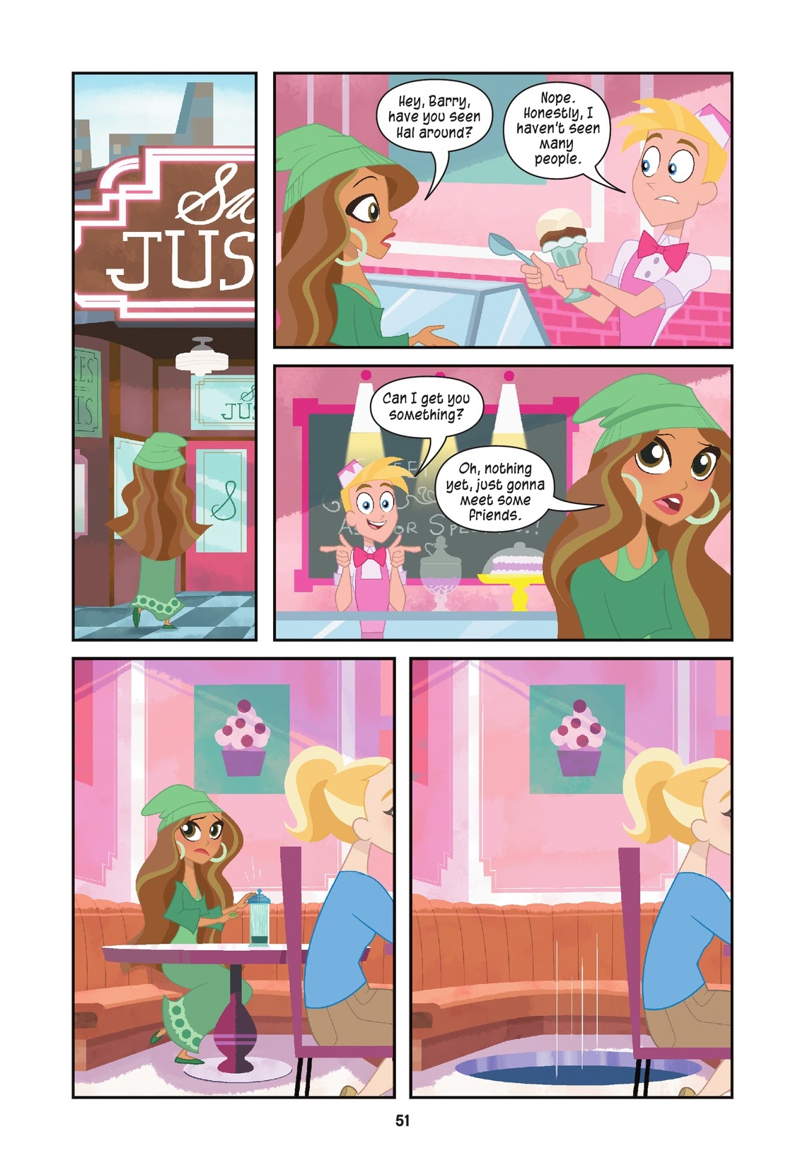 Read online DC Super Hero Girls: Ghosting comic -  Issue # TPB (Part 1) - 51