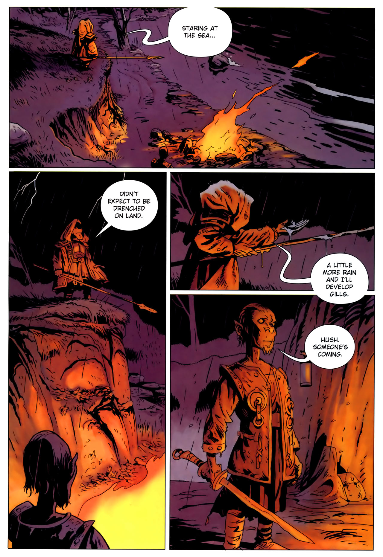 Read online The Portent comic -  Issue #1 - 11