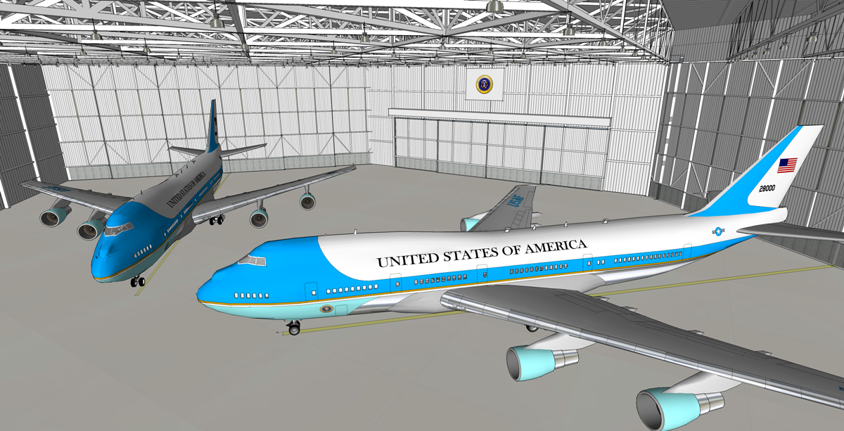 Andrews Air Force Base Air Force One Hangar Andrews Air Force Base