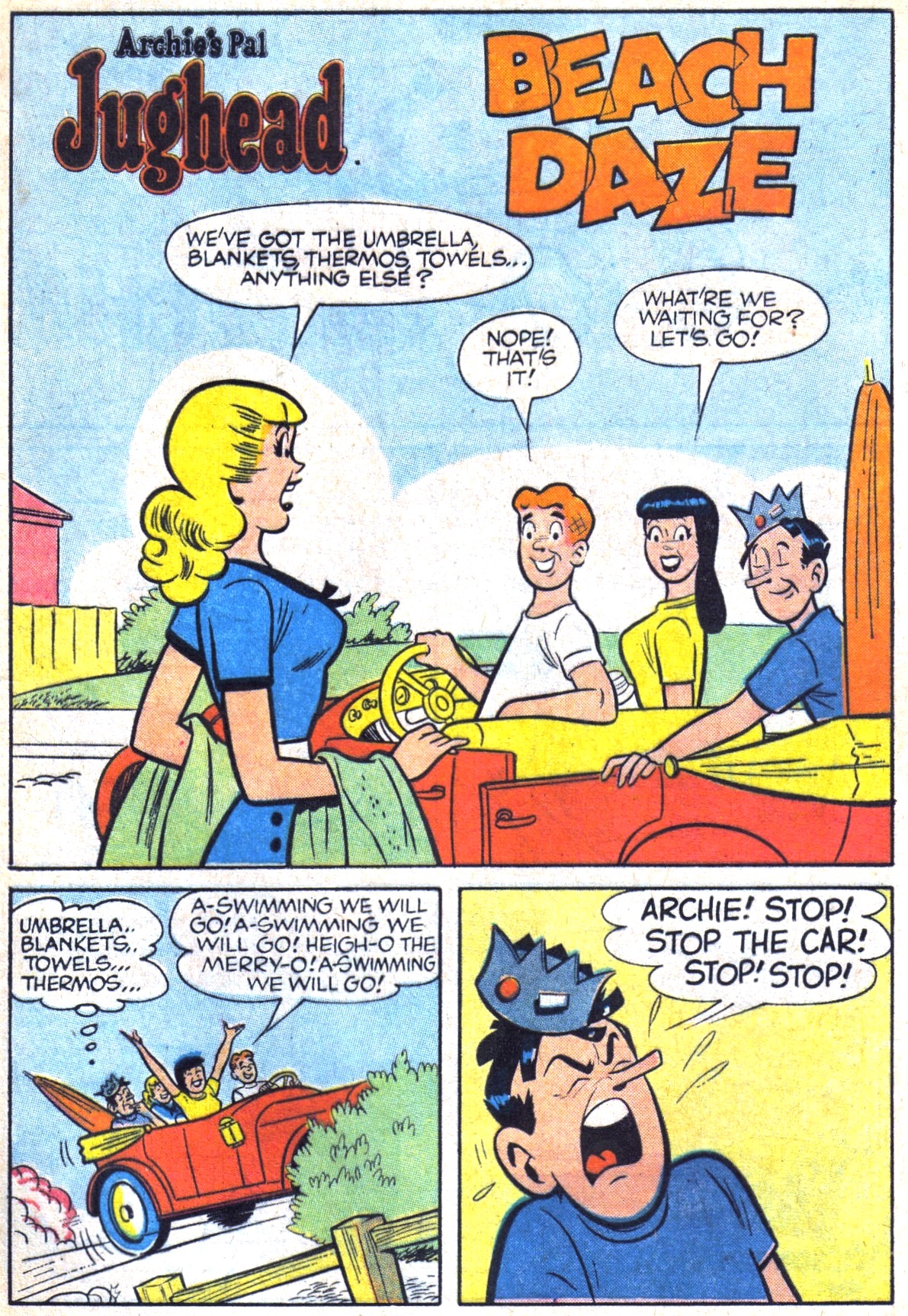 Read online Archie's Pal Jughead comic -  Issue #76 - 13