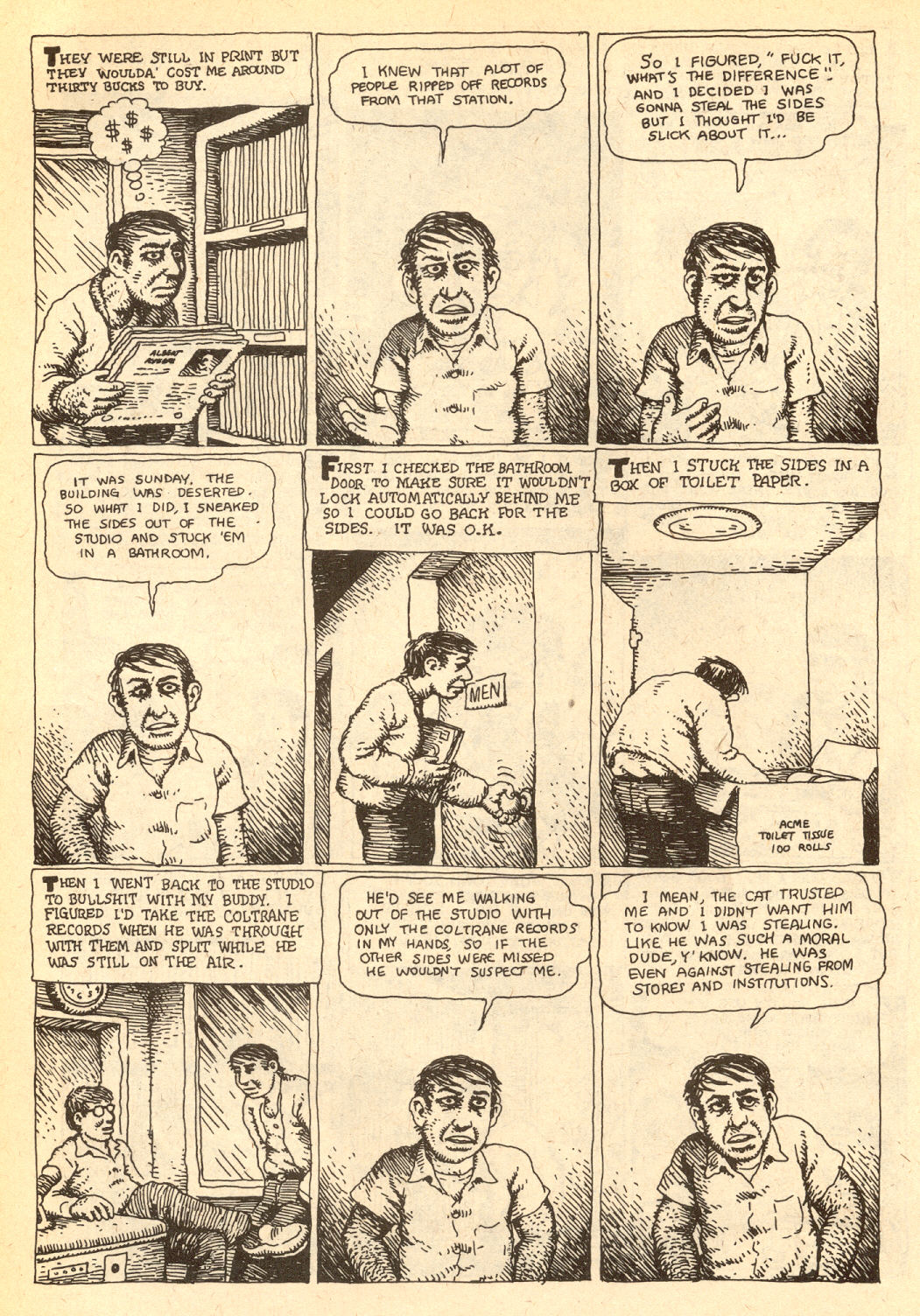 Read online American Splendor (1976) comic -  Issue #4 - 13