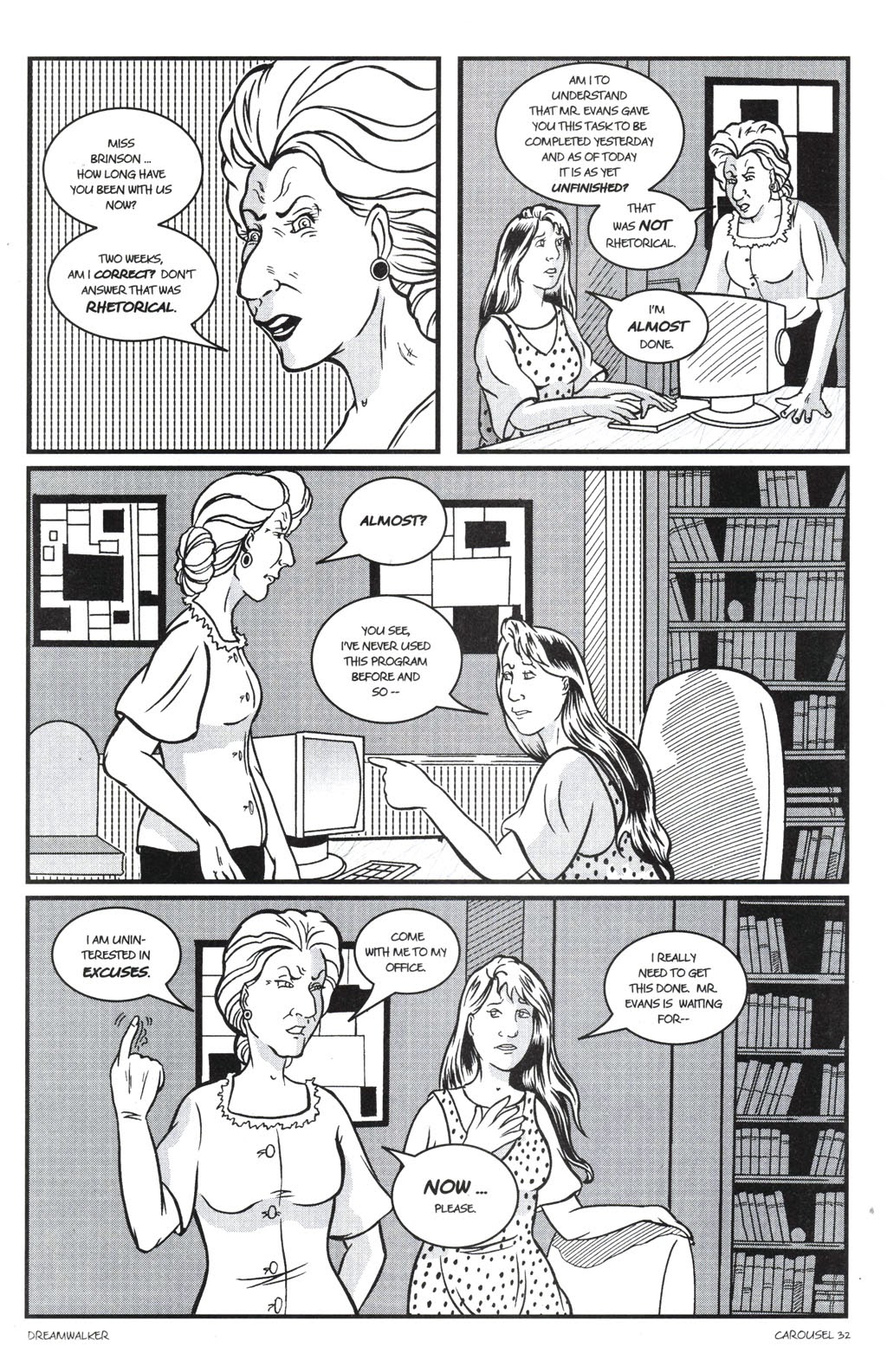 Read online Dreamwalker (1998) comic -  Issue #2 - 9