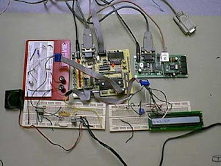 Web-based AVR Interface using AT90S8535