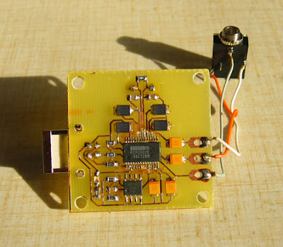 USB Audio Digital to Analog Converter