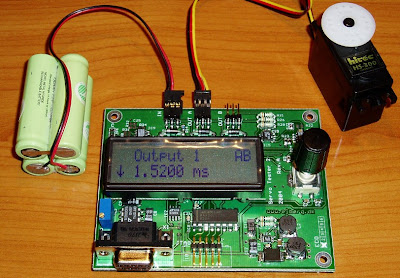 Electronic Project : Servo Tester