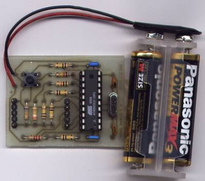 Microcontroller project - AVR Clock Output on Oscilloscope