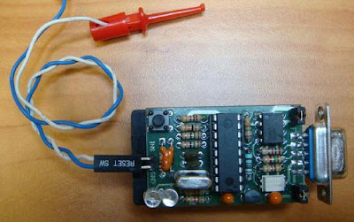 PIC in circuit debugger tool