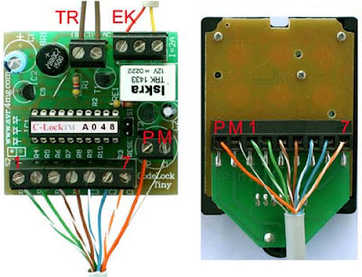 AVR project electronic lock