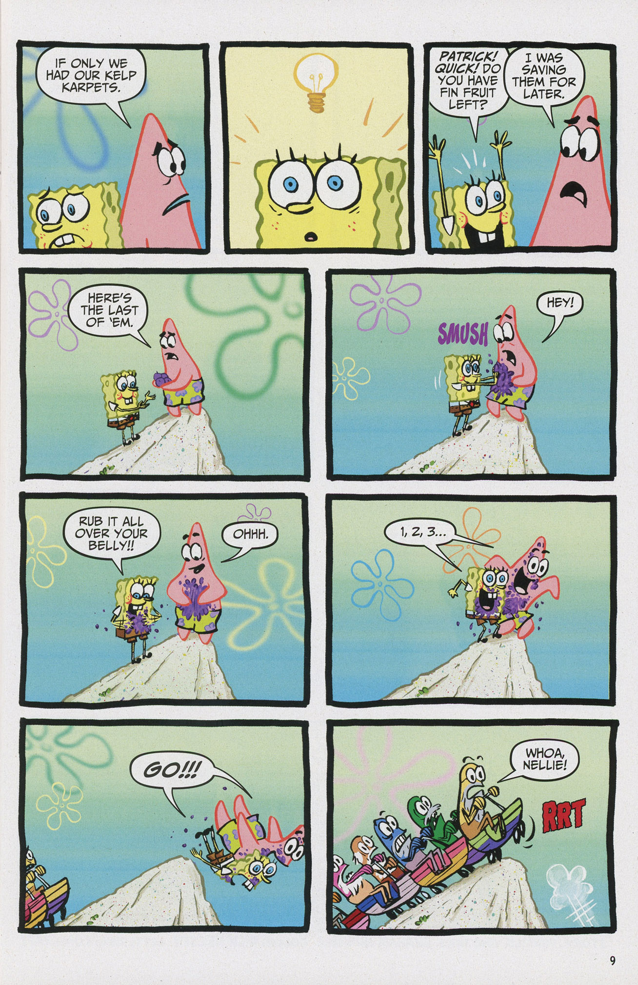 Read online SpongeBob Comics comic -  Issue #8 - 11