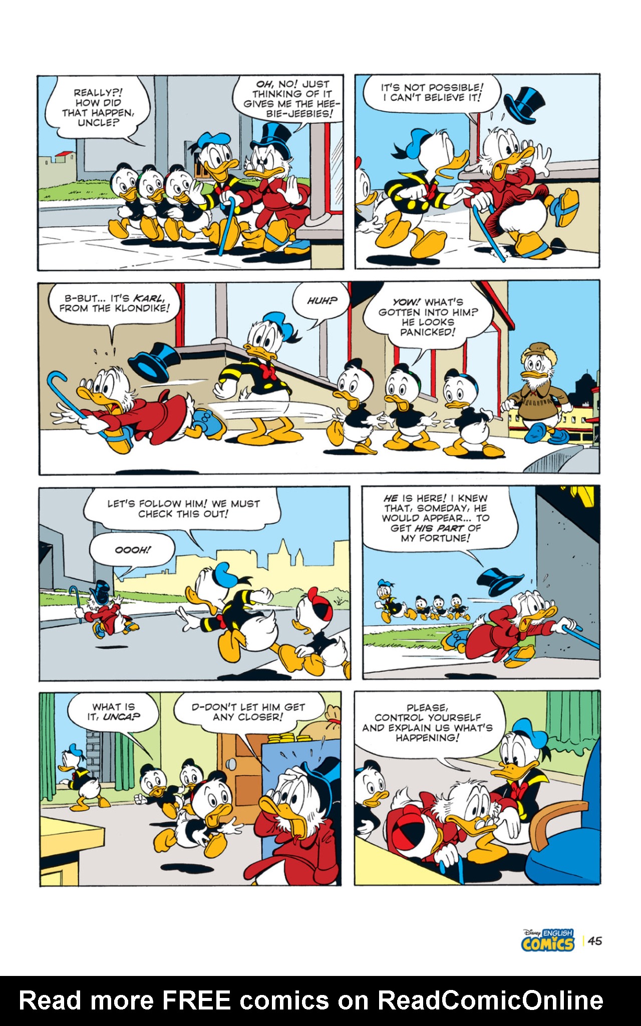 Read online Disney English Comics (2021) comic -  Issue #3 - 44