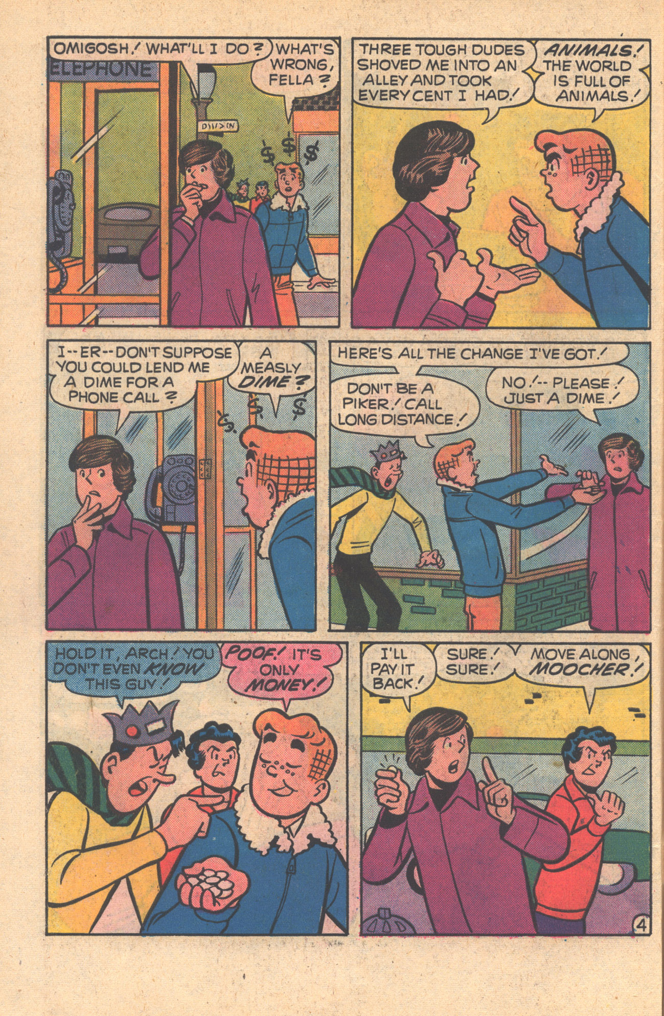 Read online Archie Giant Series Magazine comic -  Issue #244 - 6