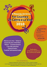 POR COLOMBIA UN CANTO A LA VIDA. POR LAS VÍCTIMAS DEL FASCISMO EN TODO EL MUNDO.