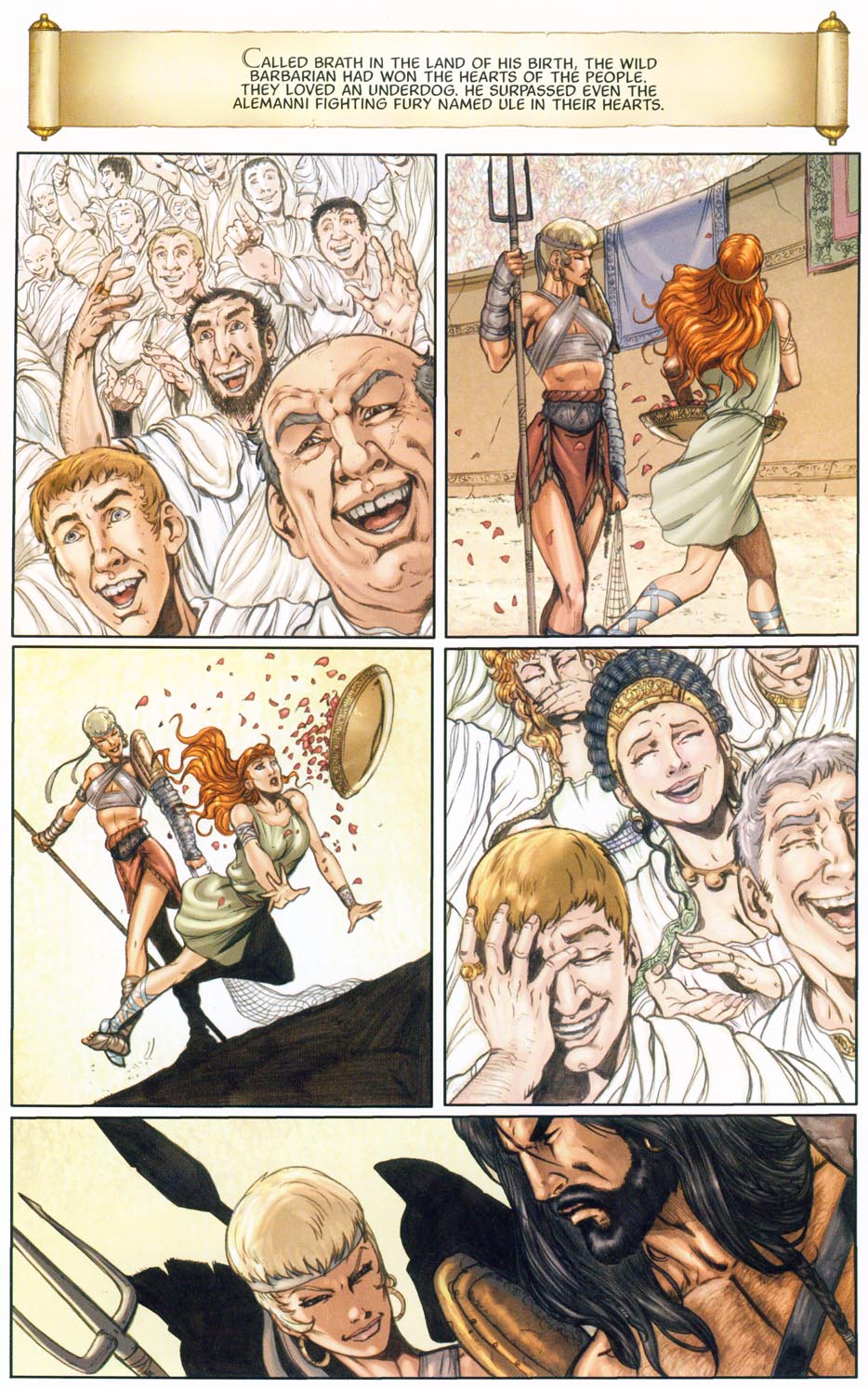 Read online Brath comic -  Issue #10 - 5