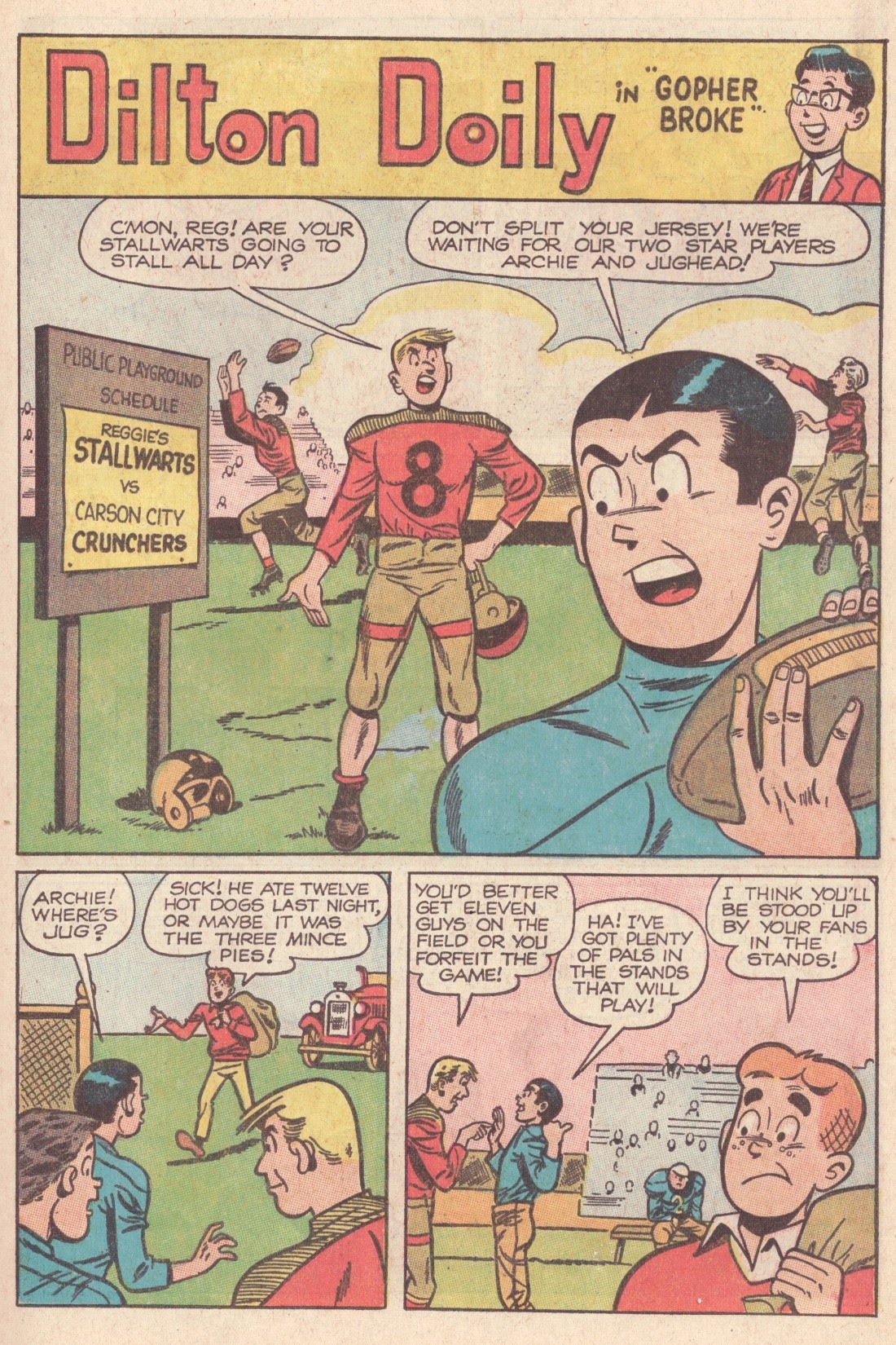 Read online Laugh (Comics) comic -  Issue #190 - 13