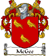 Coats of Arms and Family Crests: McGee Coat of Arms / Family Crest