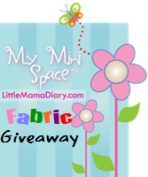 Fabric Giveaway By Little Mama
