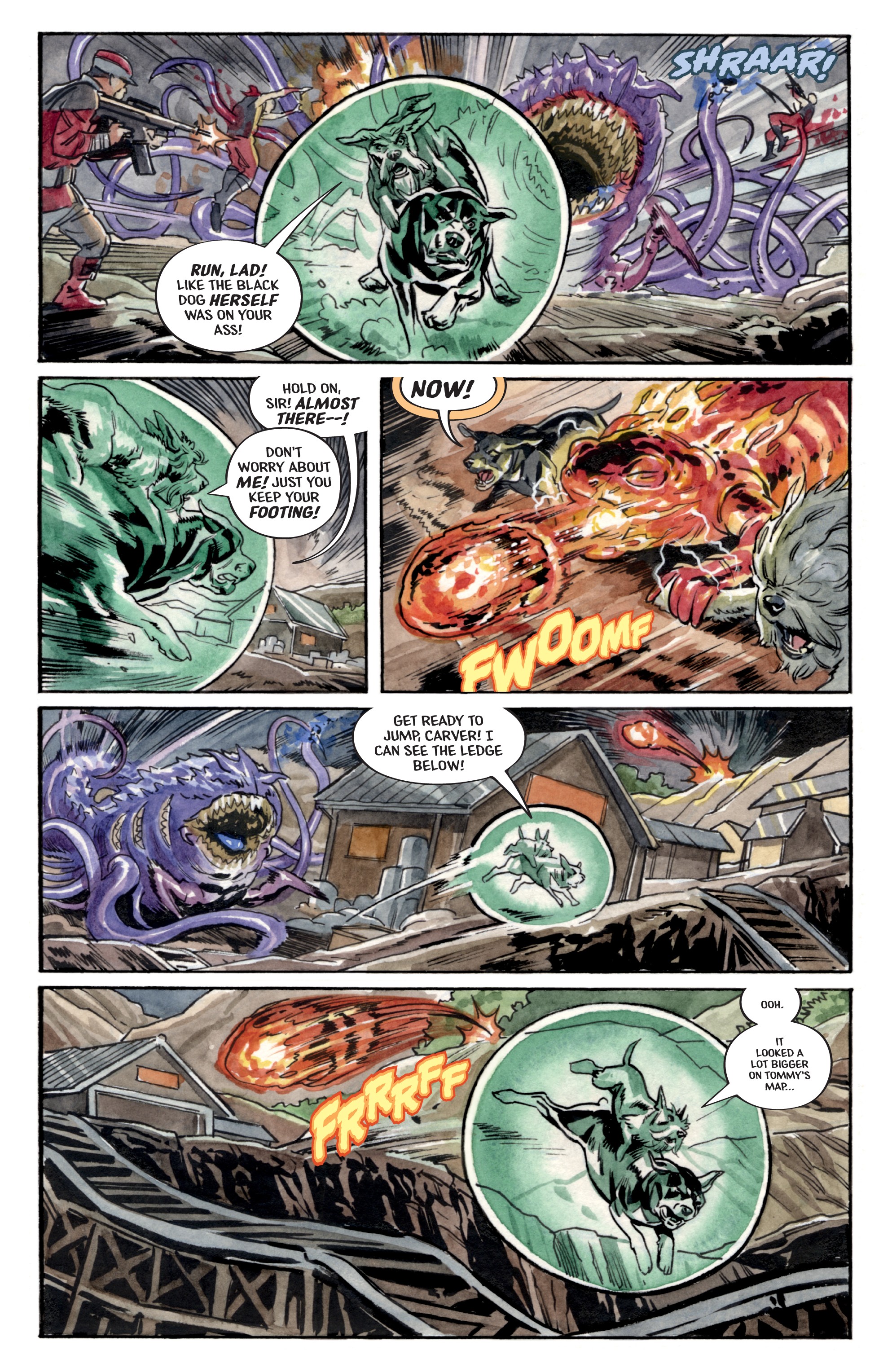 Read online Beasts of Burden: Wise Dogs and Eldritch Men comic -  Issue #4 - 20