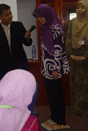 Bersama Staf Institut Penyelidikan Perubatan Malaysia (IMR)