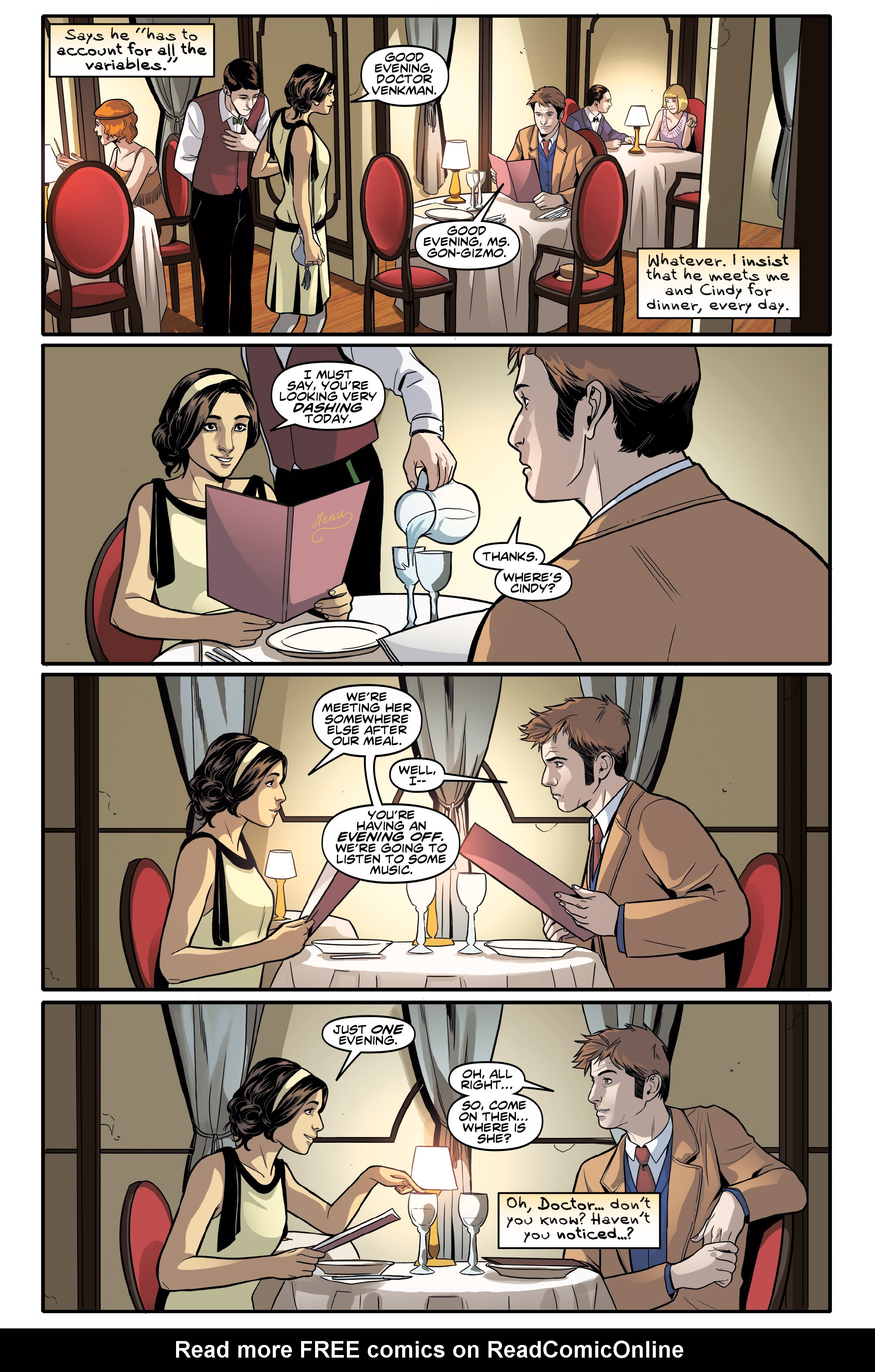 Read online Doctor Who: The Tenth Doctor Year Two comic -  Issue #11 - 7