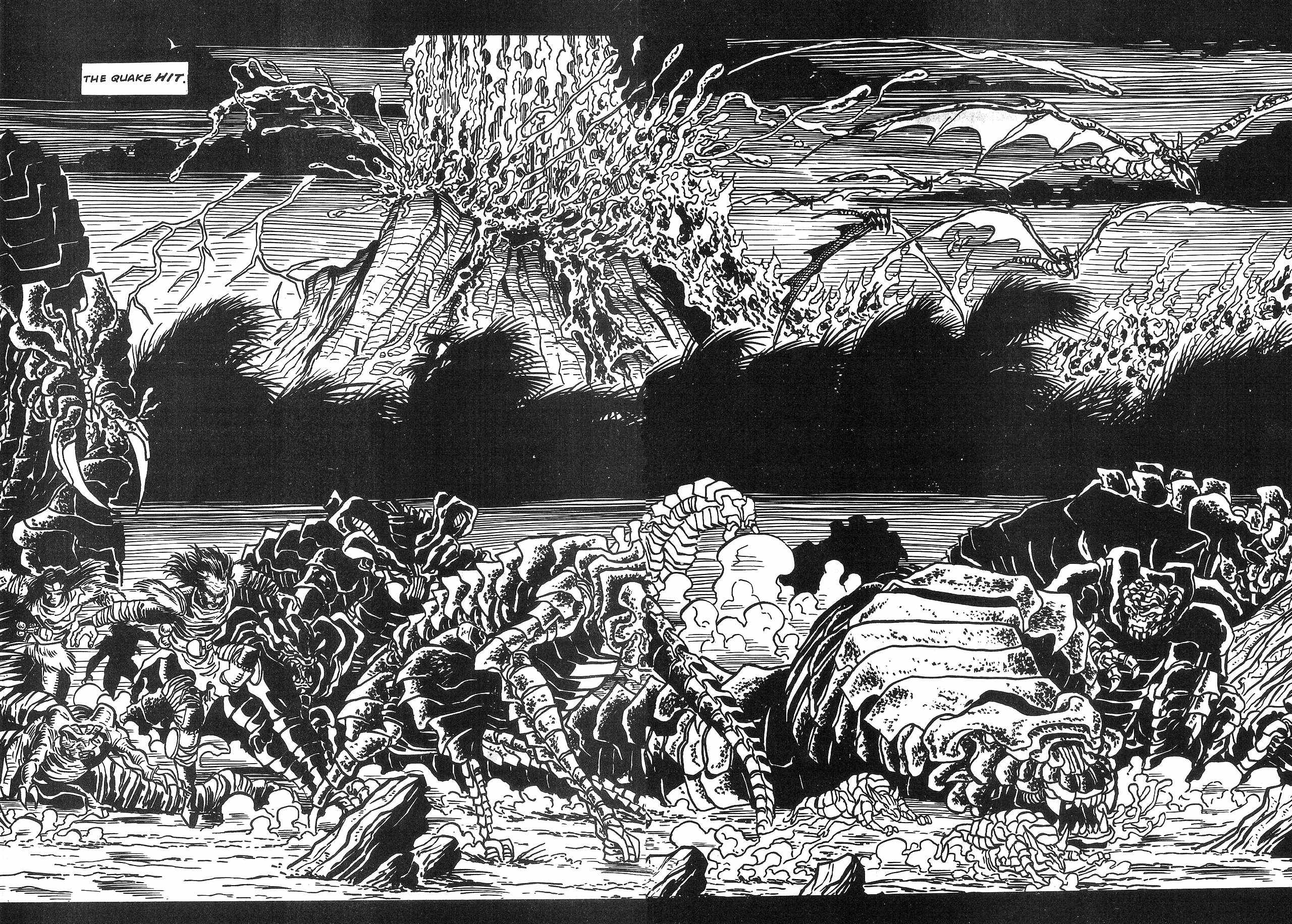 Read online Deathworld comic -  Issue #4 - 13