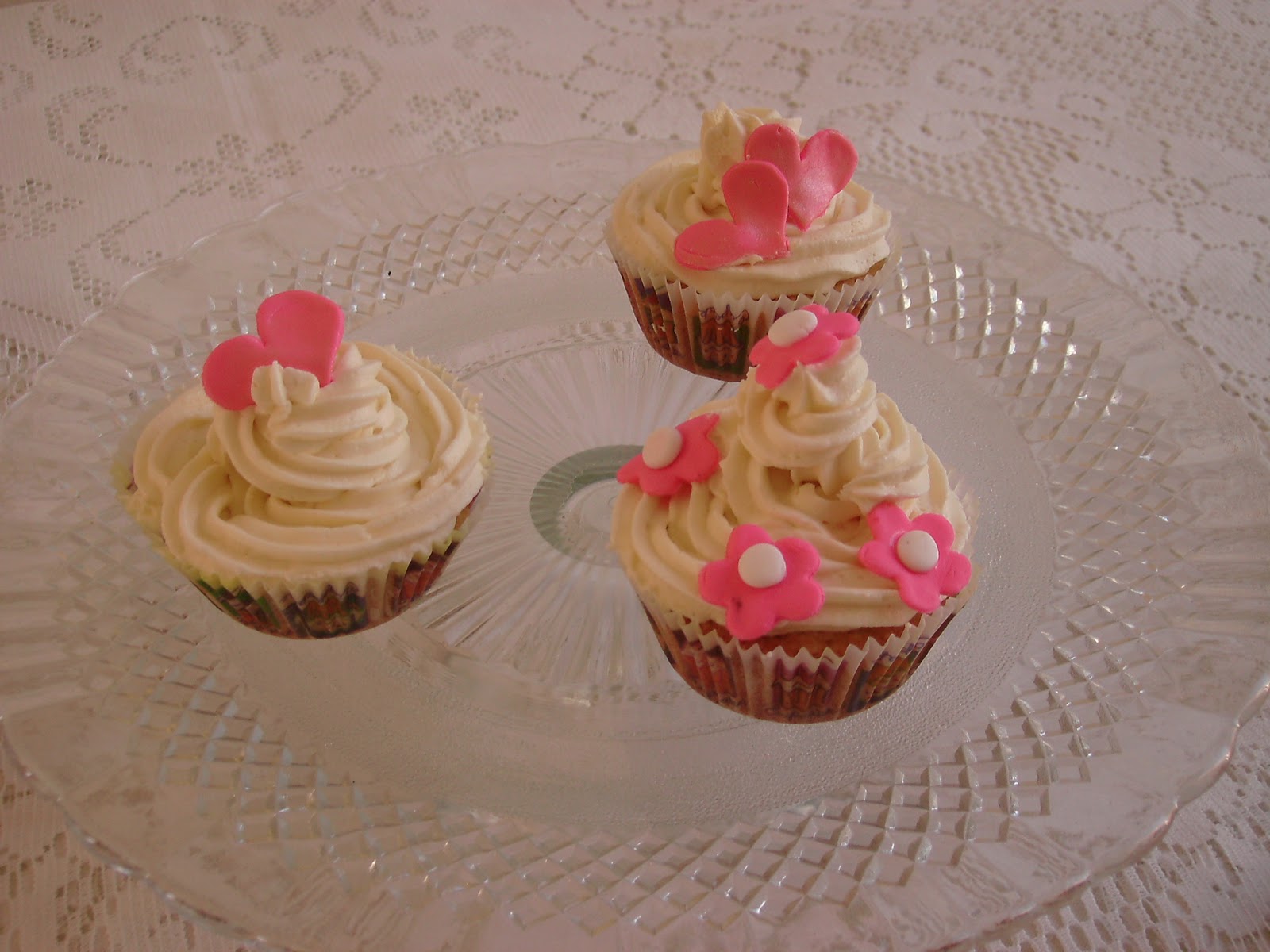 É Cupcake ! Cupcake com Pasta americana