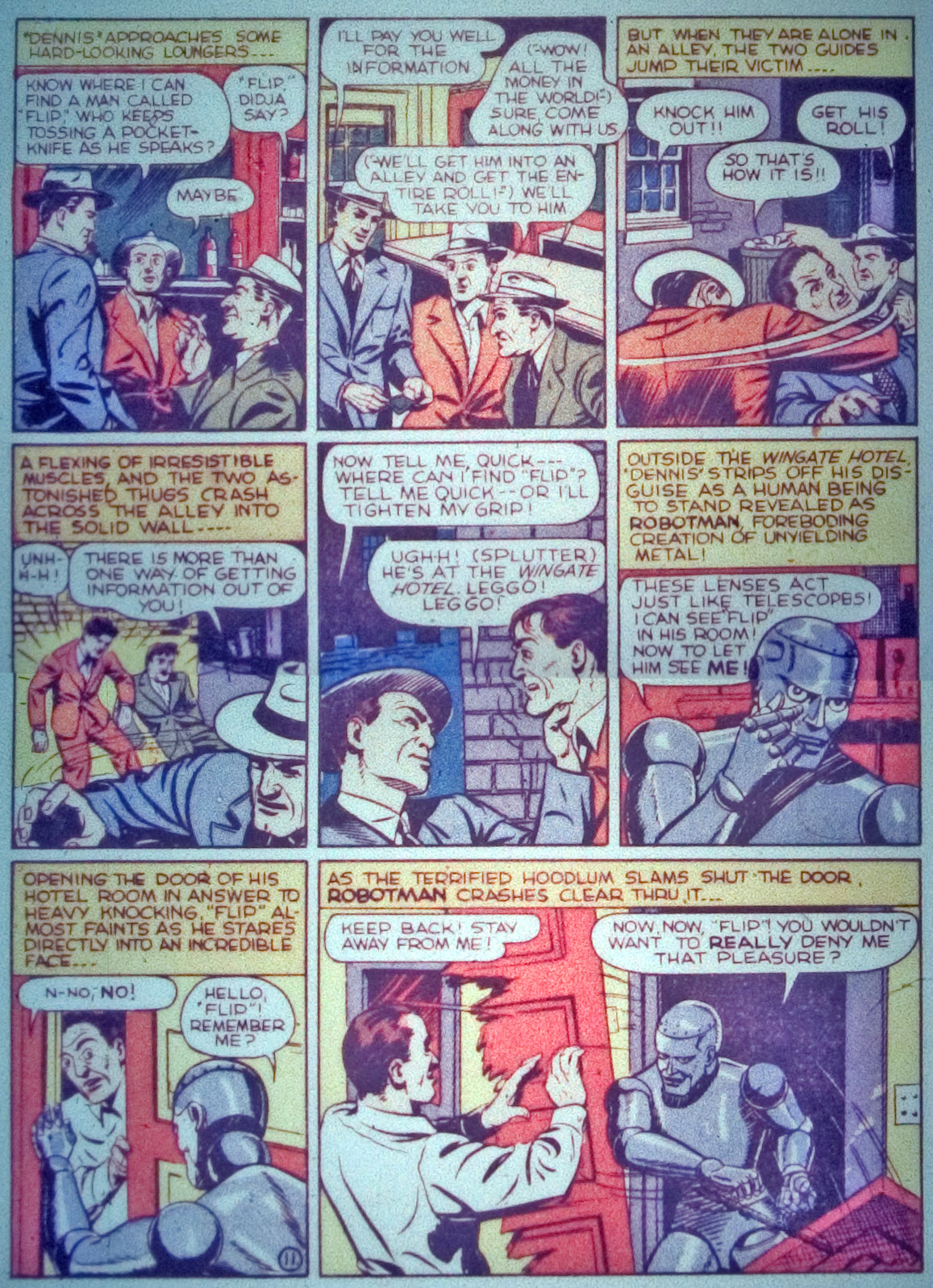 Read online Star Spangled Comics comic -  Issue #7 - 42