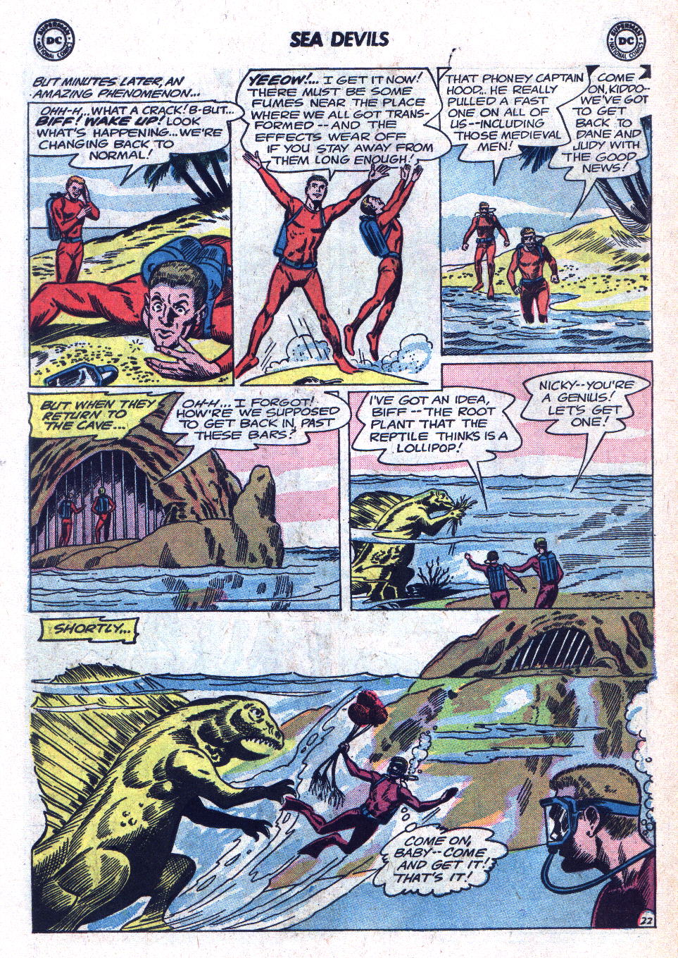 Read online Sea Devils comic -  Issue #18 - 30