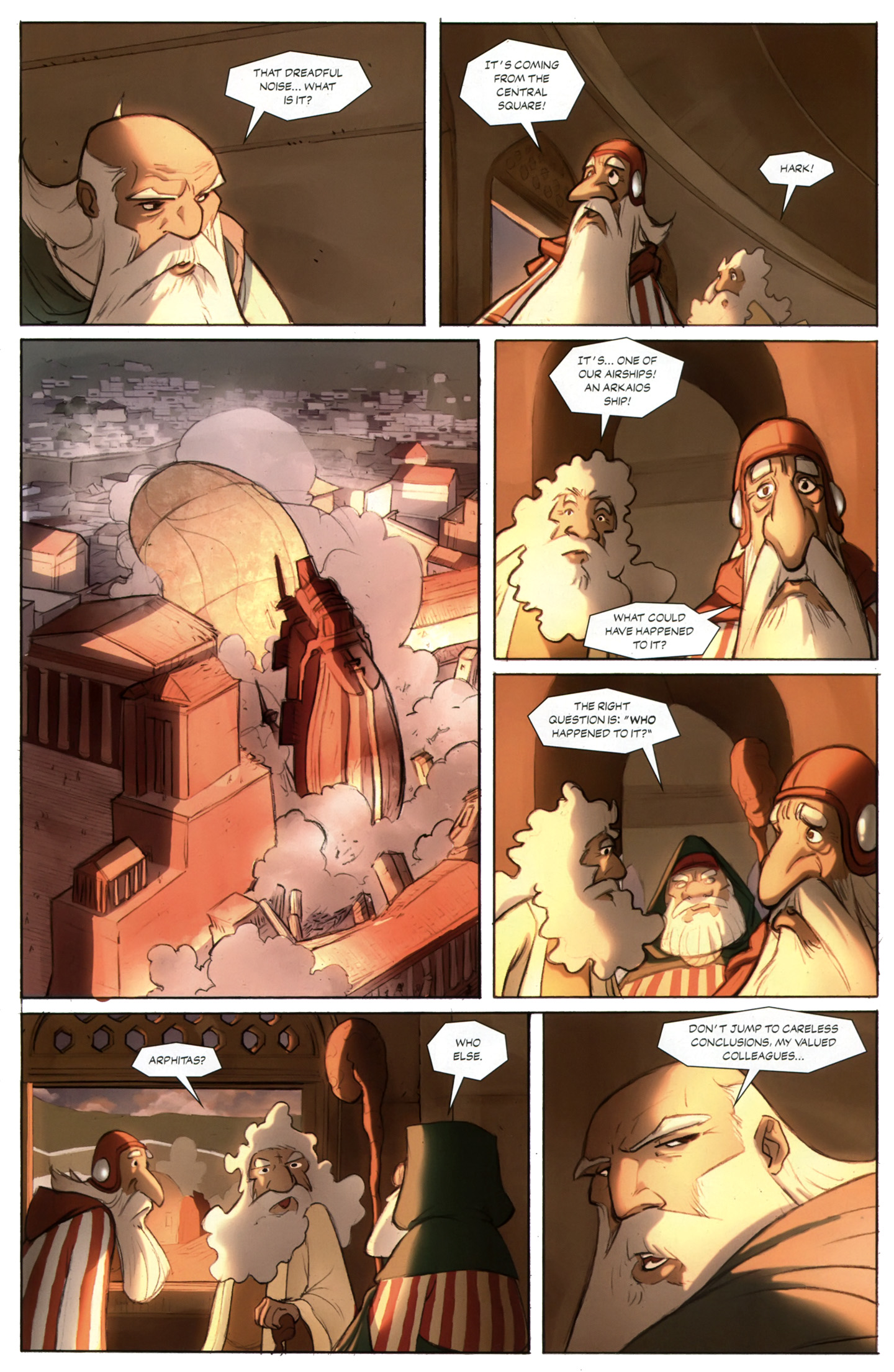 Read online Mediterranea comic -  Issue #7 - 17