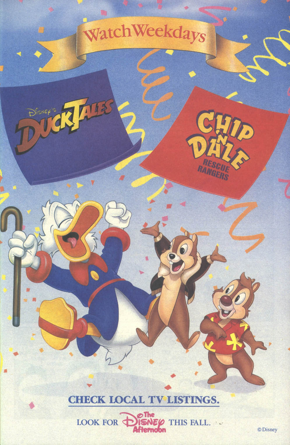 Read online Walt Disney's Comics and Stories comic -  Issue #553 - 7