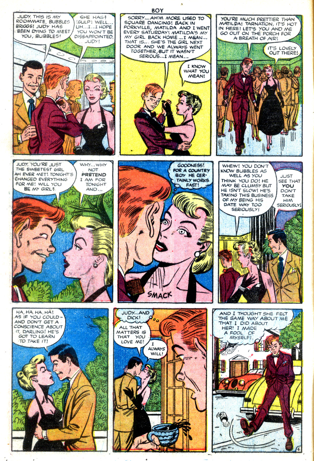 Read online Boy Comics comic -  Issue #67 - 8