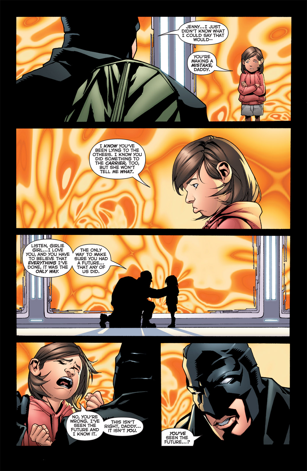 Read online The Authority: Revolution comic -  Issue #5 - 16