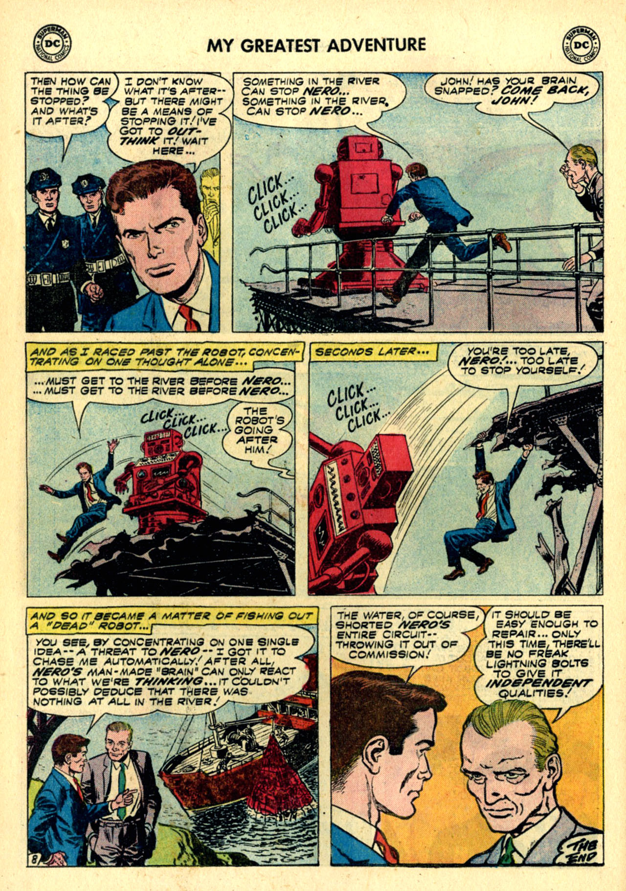 Read online My Greatest Adventure comic -  Issue #35 - 32