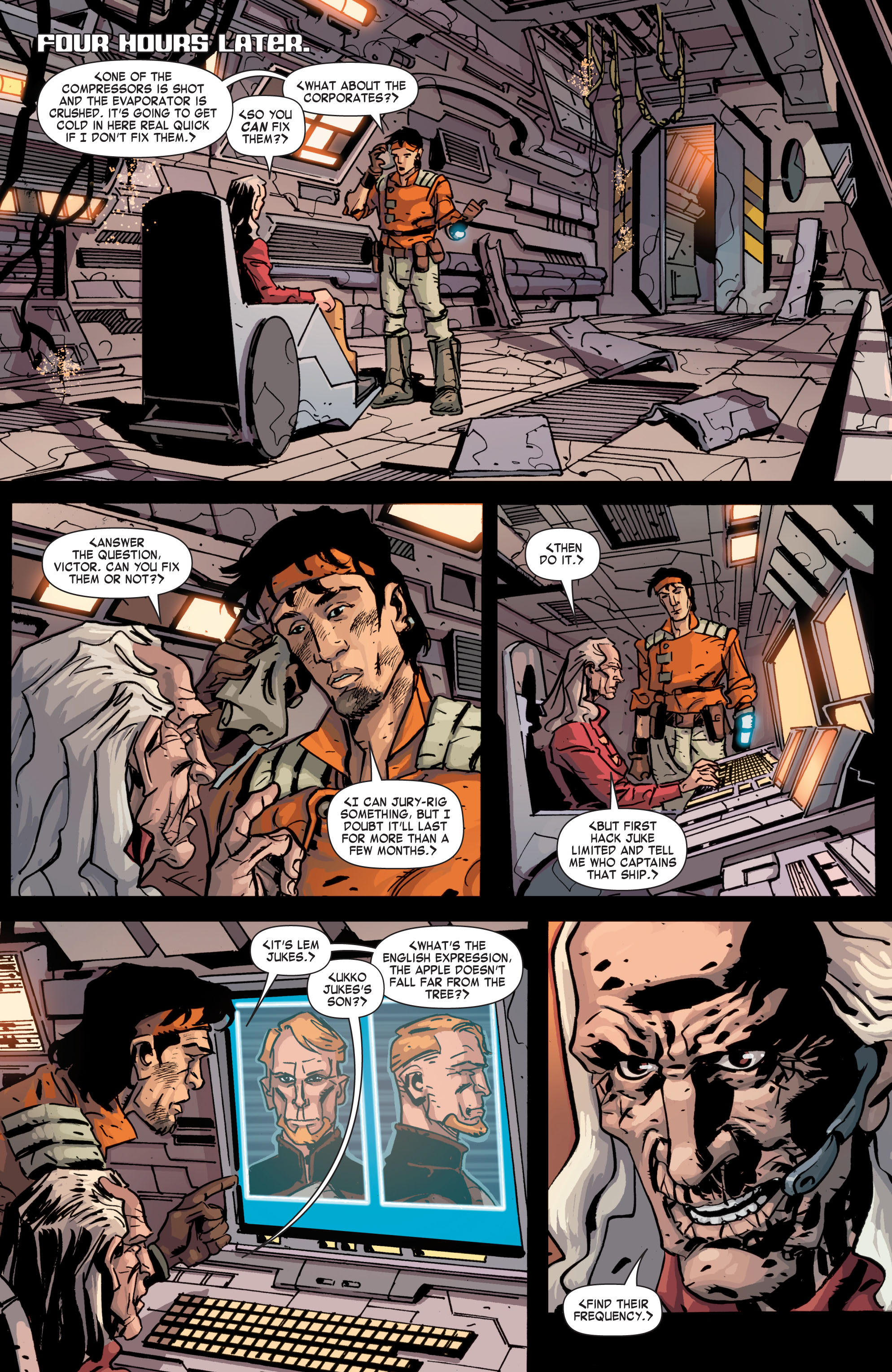 Read online Formic Wars: Burning Earth comic -  Issue #1 - 13