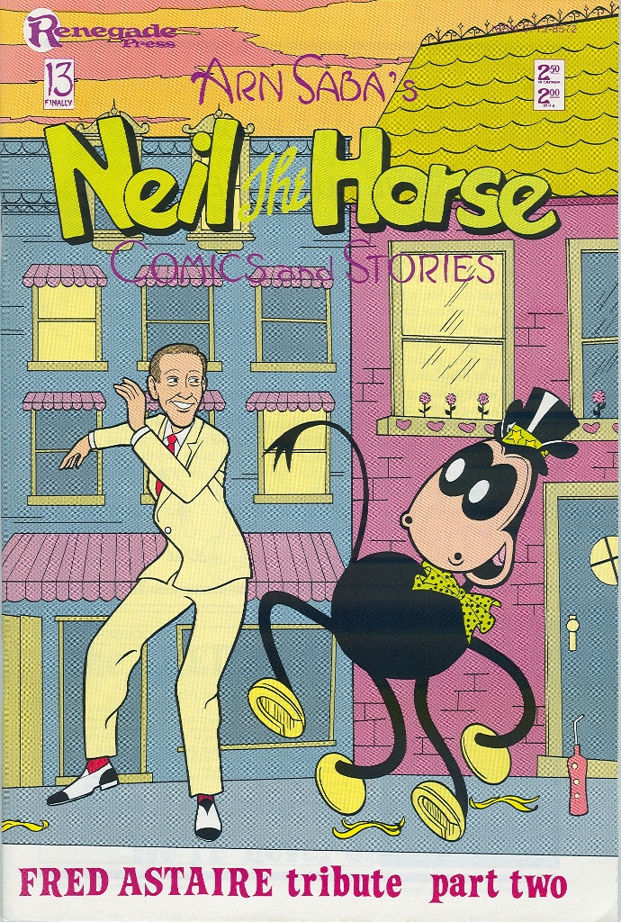 Read online Neil the Horse Comics and Stories comic -  Issue #13 - 1