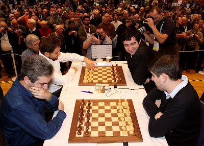 Chess Daily News by Susan Polgar - Ehsan Ghaem Maghami Wins Dubai Open Blitz