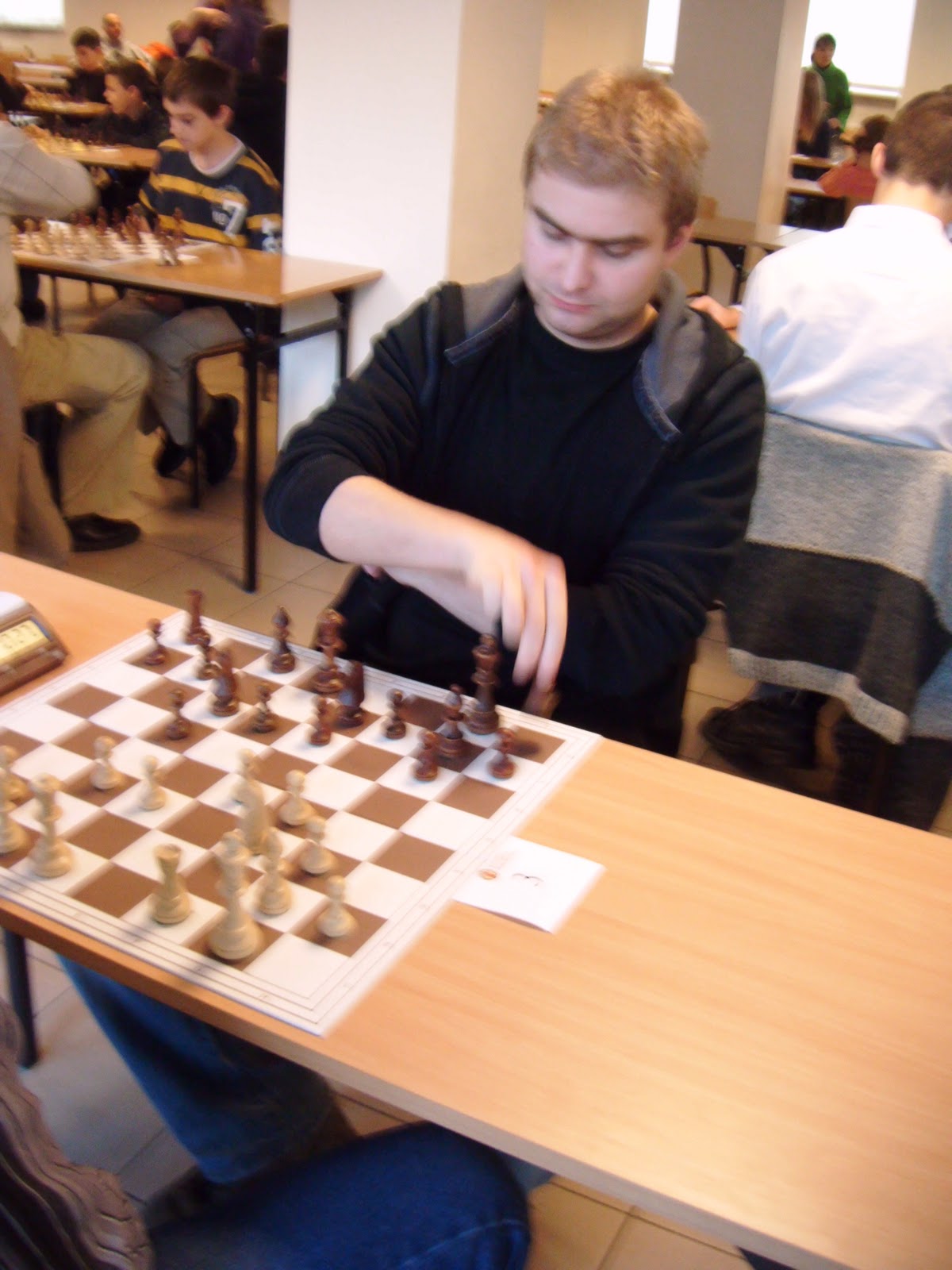 Chess Daily News by Susan Polgar - Cheparinov takes Albena Chess Open on  tiebreaks