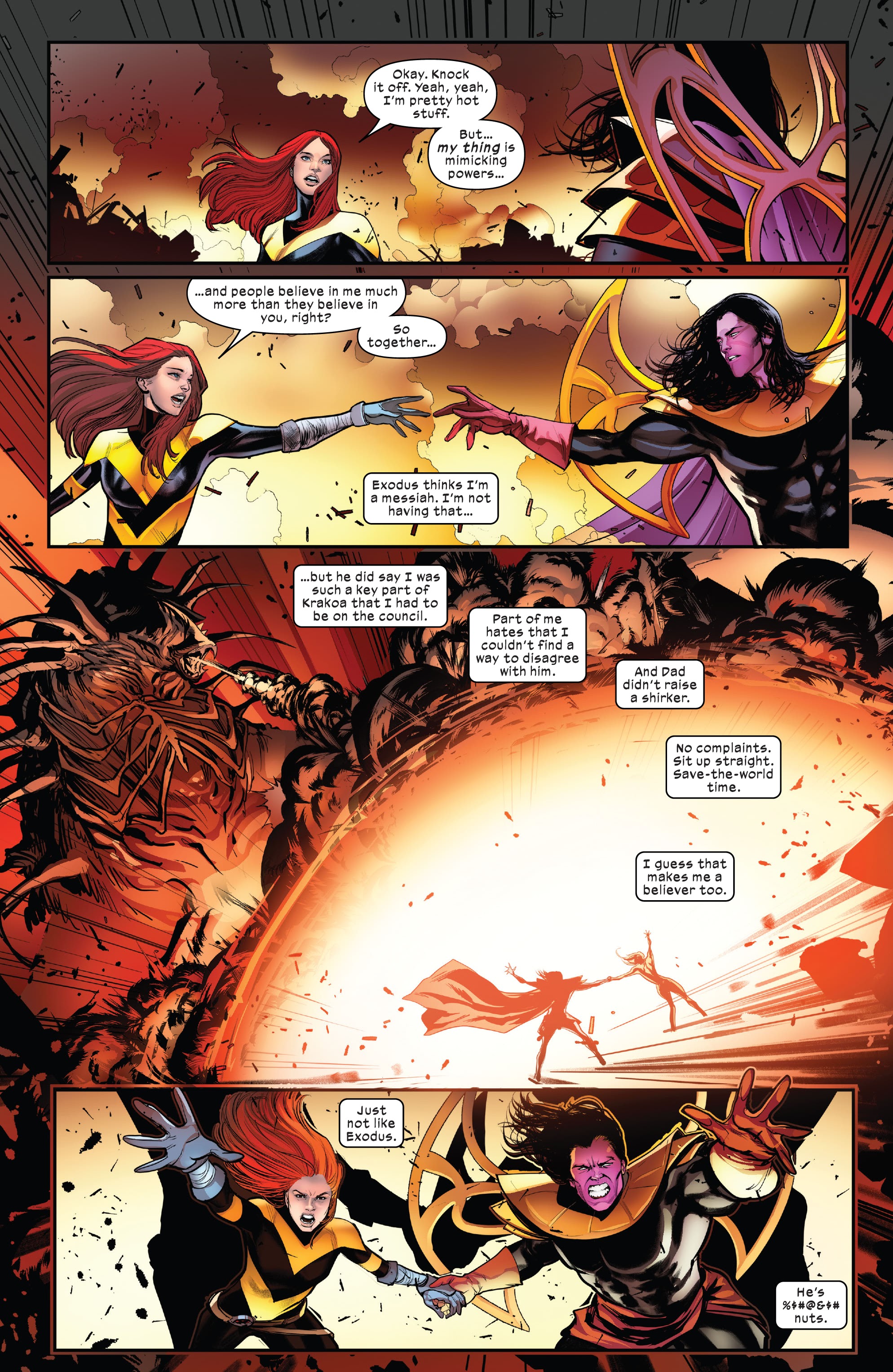 Read online Immortal X-Men comic -  Issue #2 - 9