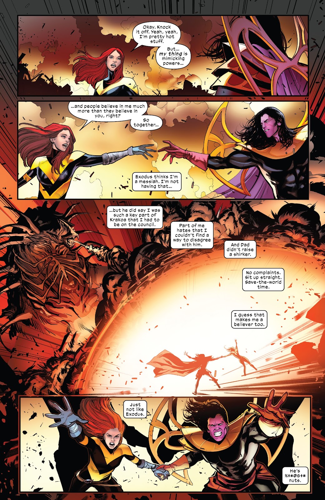Immortal X-Men issue 2 - Page 9