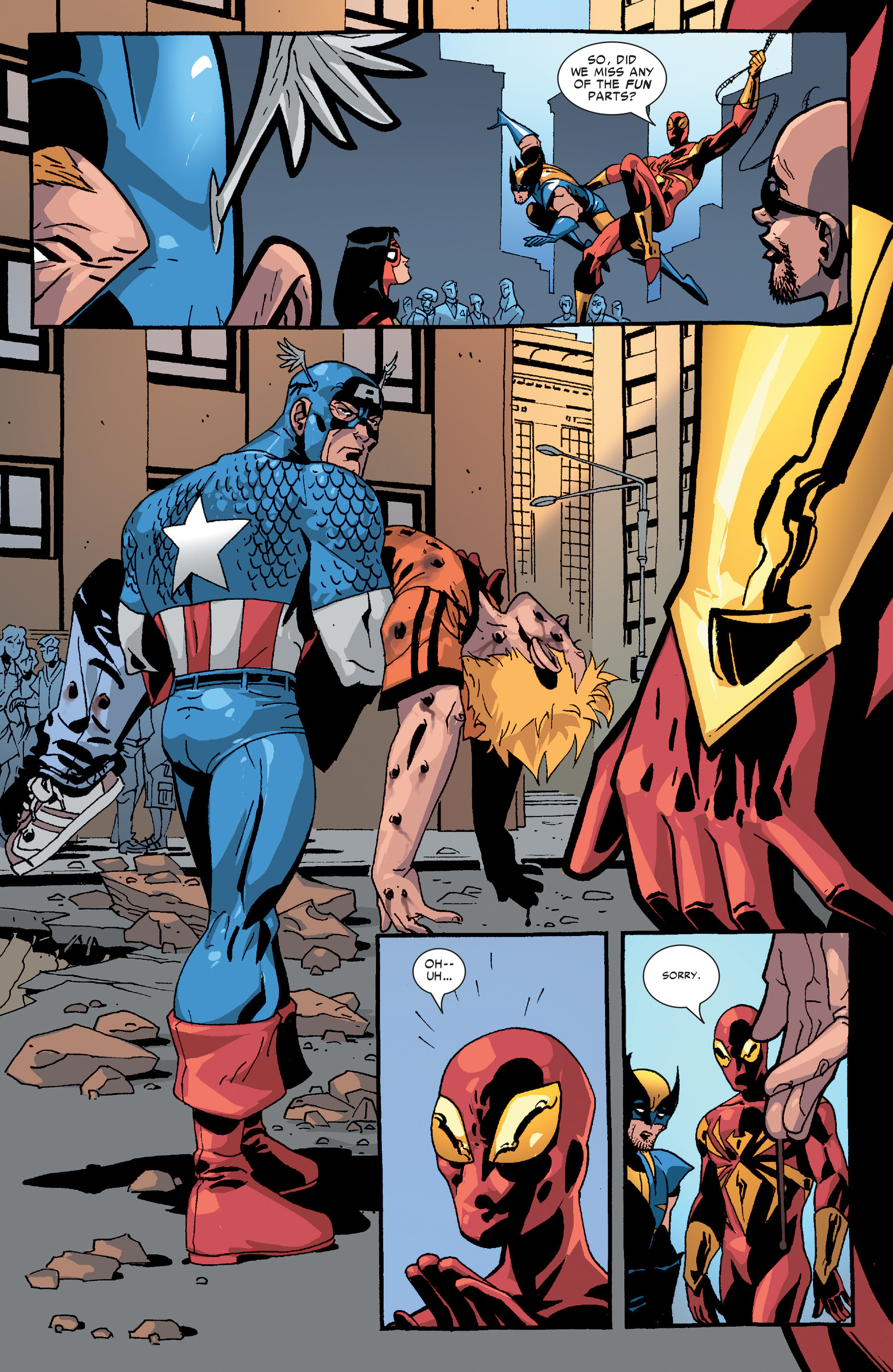 Read online Marvel Team-Up (2004) comic -  Issue #24 - 14