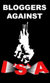 Bloggers Against ISA!