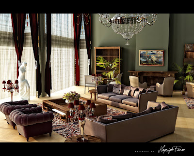 Living Room Interior Design