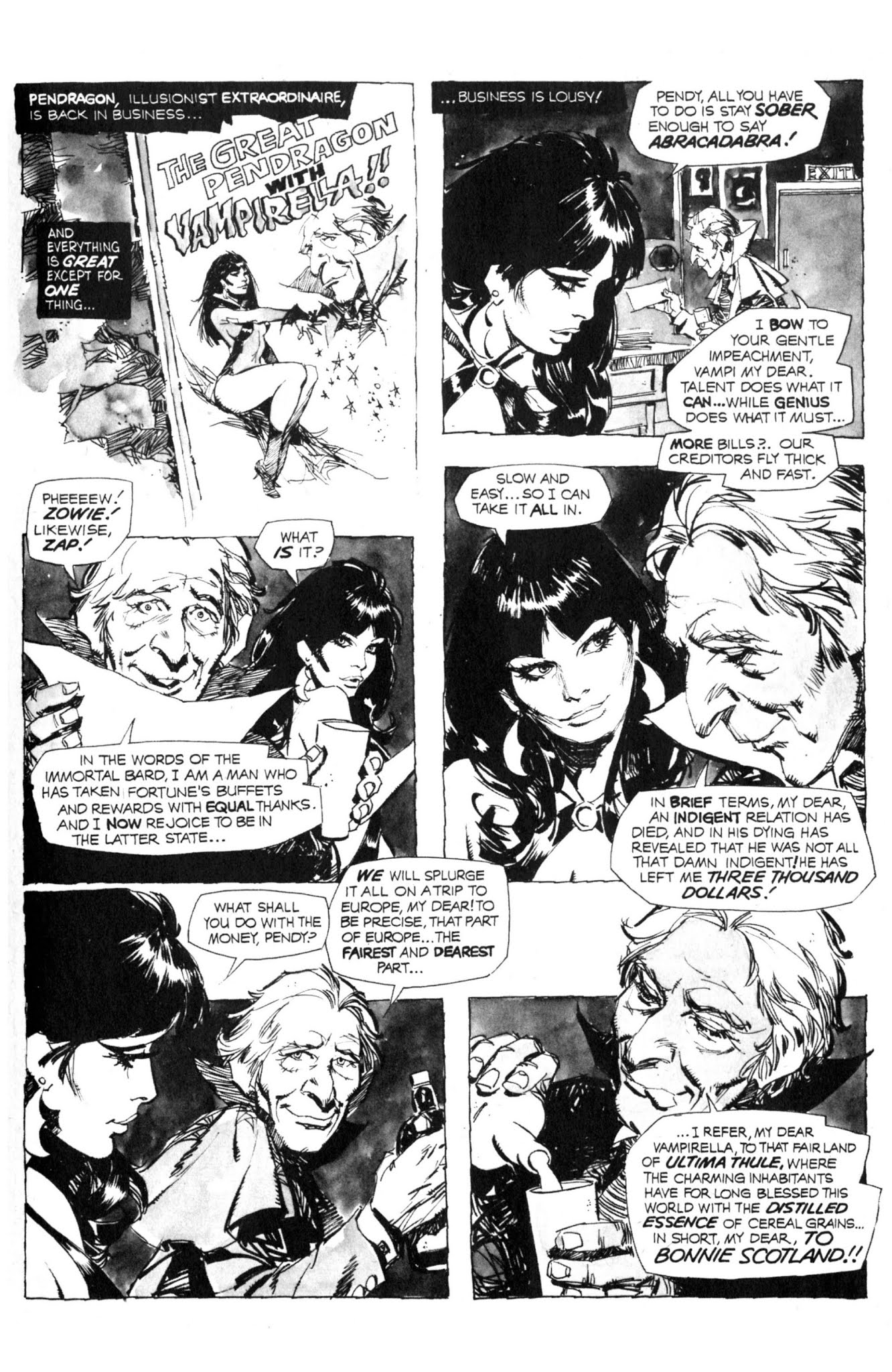Read online Vampirella: The Essential Warren Years comic -  Issue # TPB (Part 4) - 33